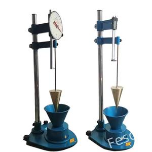 Semen Mortar <span class=keywords><strong>Flowability</strong></span> Tester Mortar pengujian viskositas perangkat semen pasta konsistensi Meter - Product Image 3