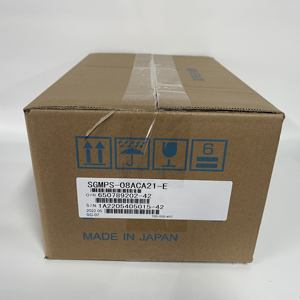Moteur servo AC YASKAWA SGMPS-08ACA21-E - Product Image 1