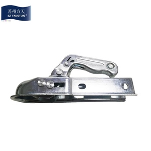 Nouvelle conception, <span class=keywords><strong>prix</strong></span> de gros, durable et de haute qualité, attelage de <span class=keywords><strong>remorque</strong></span> EU 50*40mm FT-40, verrouillage - Product Image 2