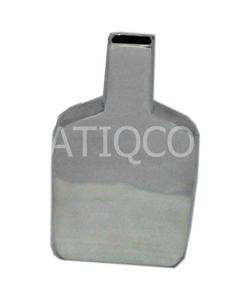 Antique Luxury Aluminum Flower Pot <b>Sand</b>-Casted with Mirror Polish Hot Selling Floor Vase Planter Attractive Smart Vase Mirror - Product Image 6