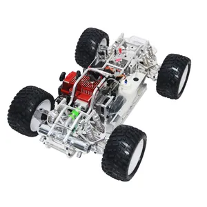 SY-4WD T5 Pro w двухцилиндровый двигатель 60 куб. См, 1 5 масштаб, на Газу, Радиоуправляемый автомобиль/бензиновый двигатель, бензиновый двигатель, радиоуправляемые грузовики