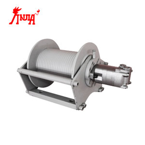 Verricello Forestale <span class=keywords><strong>Elettrico</strong></span> da 5 Tonnellate, Verricello Idraulico <span class=keywords><strong>a</strong></span> <span class=keywords><strong>Tamburo</strong></span> Singolo per Navi Marine, OEM - Product Image 6