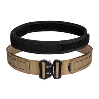 Ceinture tactique pour homme avec pochette pour chargeur 3-en-1, gilet de poitrine de chasse à dégagement rapide, ceinture tactique