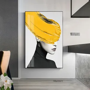 Picture Blank Drop Shipping Printed Wall Art Sexy Women Picture Canvas Picture Art