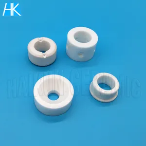 Manufacturing Heat-insulated Wear-resisting 99% Al2o3 High Purity Alumina Ceramic Ring Insulator Spacer