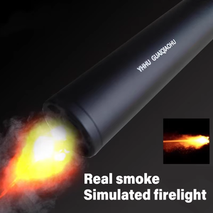V 9002 Pistola de Airsoft Personalizada con Cristal para Juegos al Aire Libre, Silenciador Tracer con Humo - Product Image 3