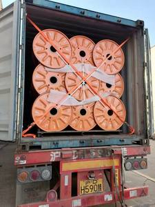 Draht transports pulen rolle Metall flansch Prozess Spulen kabel Stahls pulen kabeltrommeln - Product Image 6