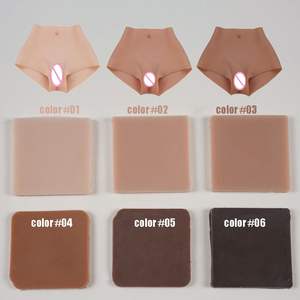 Pantalones de Silicona Súper Suaves para Cosplay de Hombre a Mujer, Transgénero, con Catéter/Tubo Vaginal, Levanta Glúteos, Vagina Falsa - Product Image 6