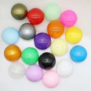 เครื่องหยอดเหรียญแคปซูลของเล่นสำหรับเด็กขนาดใหญ่70มม. มีหลายสีเซอร์ไพรส์สำหรับเครื่องก้ามปูไข่ขนาดเล็ก - Product Image 5