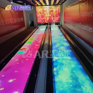 Bowling Alley Spel Bowling 6-8 Rijstroken Apparatuur Machine Kids Adult Bowling Apparatuur Voor Entertainment Sport Atletiek Fitness