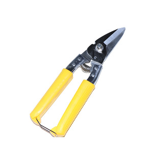Industrial Light Steel Shears Single Color Tin Shears For Metal Cutting And Roofing Applications - Product Image 1