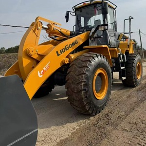 Liugong862H chargeuse sur pneus d'occasion fonctionnement Stable d'origine prix bas charge nominale de 6 tonnes roulement du moteur boîte de vitesses noyau de pompe - Product Image 2