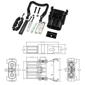 Разъем батареи 320 Ампер DIN Max 150 В Germany Rema стиль 95601-05 розетка + ручка - Product Image 4