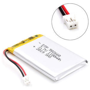 603450 553562 502660หลายรุ่นเลือก3.7V 4.07wh 1100 Mah แบตเตอรี่ Li Ion แบบชาร์จไฟได้ - Product Image 3