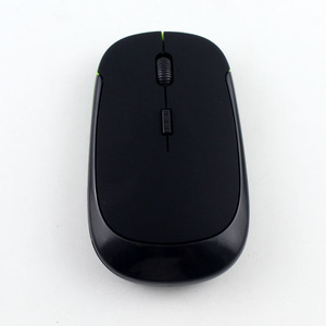 เฟตดา 2.4G เมาส์สำหรับเล่นเกมไร้สายตัวรับสัญญาณ USB ซุปเปอร์สลิม มินิ น่ารักออปติคอล RGB แบ็คไลท์ 3 ปุ่มตั้งโปรแกรมได้แบบชาร์จไฟได้ - Product Image 5