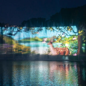 Pantalla de Agua para Cine, Decoraciones con Agua, Espectáculo de Fuentes Danzantes con Música Festiva para Ciudades Costeras y Lugares Escénicos - Product Image 5