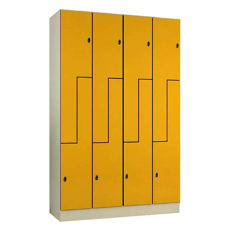 Cartmay HPL Compact Laminate Waterpoof Gym Club Wardrobe Locker Water Resistant Storage Cabinet Lockers