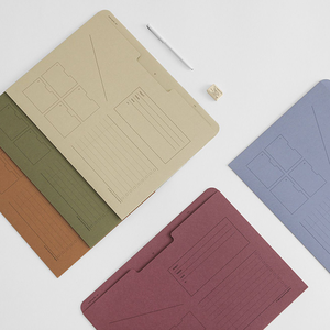 Carpeta de Presentación de Papel A4 con Logotipo Personalizado de la Marca <span class=keywords><strong>SHYS</strong></span>, Precio Económico al por Mayor, Servicio OEM - Product Image 3
