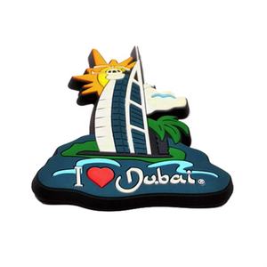 באיכות גבוהה במפעל מותאם אישית הפוך רך <span class=keywords><strong>pvc</strong></span> 3d מקרר מגנטים תיירות מזכרות - Product Image 3