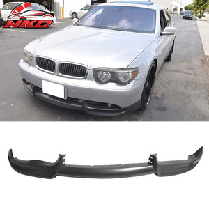 Fits For BMW E65 E66 7-Series 02-05 AC-S Style Front Bumper <b>Lip</b> Spoiler <b>Splitter</b> PU High Quality Exterior Accessory - Product Image 1