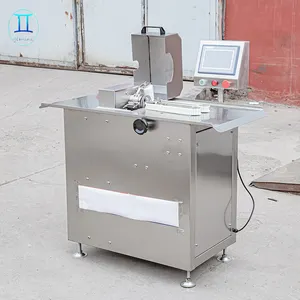 Automatische Worst Binden Snijmachine/Varkensworst Bindmachine Met Lage Prijs In China/Vlees Knoop Worst Bindmachine