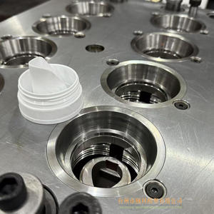 Cap fabricante de moldes injetar molde plástico injeção plástica inserir moldagem detergente garrafa tampa inferior molde detergente cap molde fabricante do molde - Product Image 3