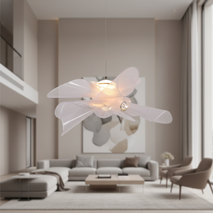 Nuovo <span class=keywords><strong>Lampadario</strong></span> LED Moderno Floreale per Soggiorno e Sala da Pranzo, Lampada a Sospensione per Arredamento Casa, Camera da Letto e Cucina - Product Image 3