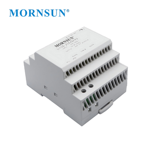 Alimentation électrique sur rail DIN MORNSUN 100W, série LI100-20BxxPR3, entrée 85-264VAC, module convertisseur de puissance AC/DC industriel - Product Image 2