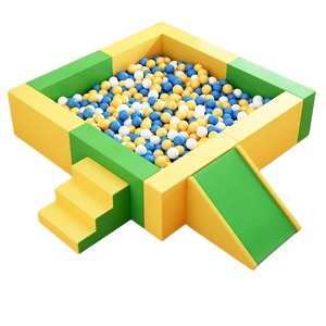 <span class=keywords><strong>Piscine</strong></span> <span class=keywords><strong>à</strong></span> balles douce colorée et sûre pour améliorer les expériences sensorielles et la motricité chez les enfants, idéale pour les pépinières - Product Image 6