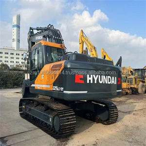 Excavadora Hyundai 225LC-9T 225LC usada de alta calidad 220 225 Crawler a la venta con componente de motor central-Hyundai 225 225LC-9T - Product Image 4