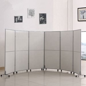 Extraíble Oficina paredes de partición de pared móvil de divisores de pantalla plegable - Product Image 2