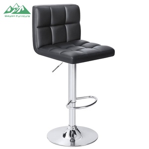 Taburetes Hidráulicos Ergonómicos Wayon, Silla Alta Giratoria para Hogar, Bar, <span class=keywords><strong>Pub</strong></span>, Cafetería, Bistro - Product Image 5