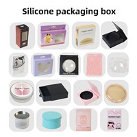 Boîte de collection de couvre-tétons en silicone et patchs adhésifs pour poitrine, fabriqués en Chine