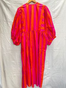 Vestido largo maxi de algodón, transpirable, para uso diario, suministro directo de fábrica, de proveedor indio. - Product Image 5