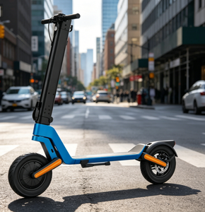 Trottinette électrique adulte tout-terrain pliable intelligente, 25 km/h, moteur 500W, batterie lithium, étanche - Product Image 4