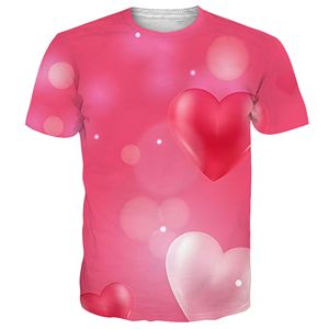 T-Shirt Casual da Uomo con Logo Personalizzato, Manica Corta con Stampa Digitale 3D - Product Image 3