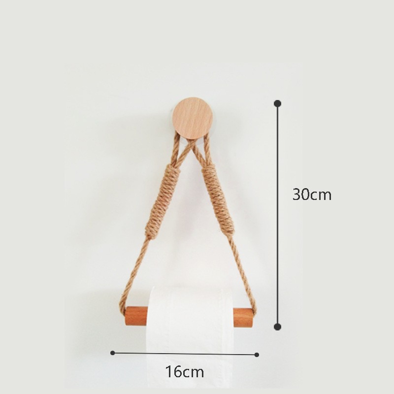 Twine stringing stick without beads round piece style