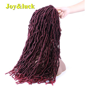 Prezzo di fabbrica donne <span class=keywords><strong>africane</strong></span> treccia estensione dei capelli Mix 350 colori loccurl Locs <span class=keywords><strong>trecce</strong></span> sintetiche all'uncinetto - Product Image 2