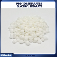 Émulsifiant de stéarate de PEG-100 et de stéarate de glycéryle pour les cosmétiques