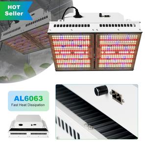 Meijiu - Iluminación Superior para Invernadero, 1200 W, 800 W, 3.0 umol lm, 301 h, LM351H, Espectro Completo, 660 nm, 450 nm, Luz LED Roja y Azul Regulable para Cultivo - Product Image 3