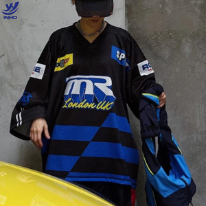 <span class=keywords><strong>Camisetas</strong></span> <span class=keywords><strong>de</strong></span> <span class=keywords><strong>Rugby</strong></span> Americanas al por Mayor 100% Poliéster Nuevo Diseño Transpirable Personalización Jersey <span class=keywords><strong>de</strong></span> Fútbol <span class=keywords><strong>Americano</strong></span> - Product Image 6