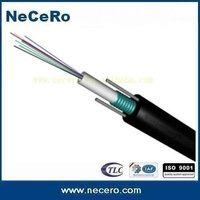 Harga Pabrik Kabel Serat Optik Luar Ruangan GYXTW 2-24 Core Berlapis Baja Ringan Kabel Pita Baja Bergelombang Kekuatan Tinggi