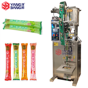 YB-330Y tự động Jelly Stick gói Ice Pop máy đóng gói Ice Cream Packer với CE 50ml 100ml - Product Image 1