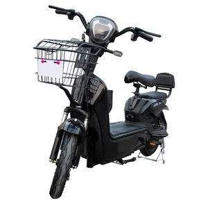 ペイジ工場OEM/ODM 48v350w2輪電動自転車静かな電動自転車シティバイクモトエレクトリカバイクスクーター