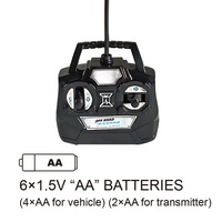 Samtoy1:14 4CH véhicule électrique tout-terrain véhicule radiocommandé jouets télécommande voiture RC voitures de course pour cadeau