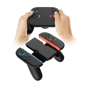 Pegangan pengisi daya untuk Nintendo, Switch 2 Joy Cons pengontrol menangani braket plastik Joystick dudukan - Product Image 3