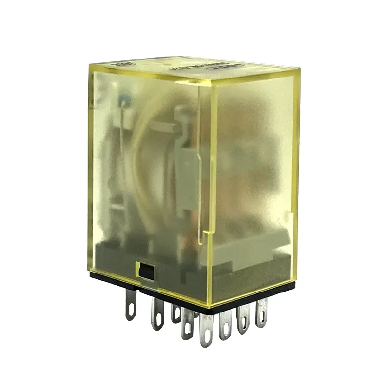 IDEC Relay RN4S-NL-D24 Small power relay structure SPDT and 4PDT 10A High-quality electronics from YAMAT