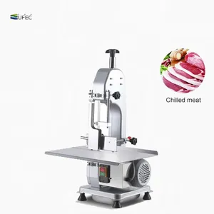 Desktop commercial small meat slicer/Frozen meat cutting machine