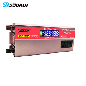 Yongfa công suất cao duy nhất đầu ra SUA-<span class=keywords><strong>5000VA</strong></span> 12V DC đến 220V AC <span class=keywords><strong>5000va</strong></span> sửa đổi sóng năng lượng mặt trời Power Inverter với LED hiển thị - Product Image 4