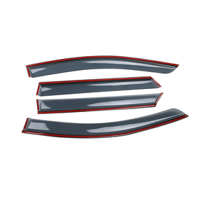 Cho TOYOTA bz4x chất lượng 2022 cao Cửa sổ làm lệch hướng xe bên cửa sổ mặt trời mưa Visor thời tiết lá chắn - Product Image 3